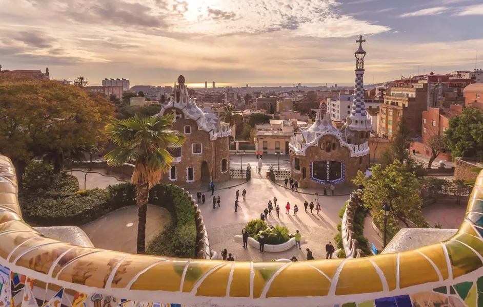 park guell is the Best Sagrada Familia Tour