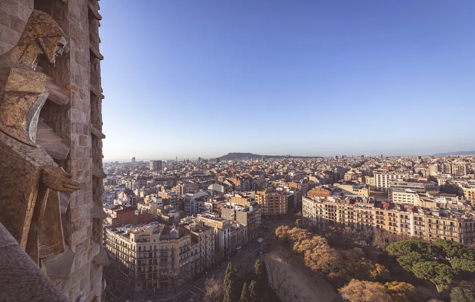 Barcelona & Sagrada Familia Half-Day Tour