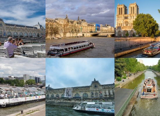 best seine river cruise paris