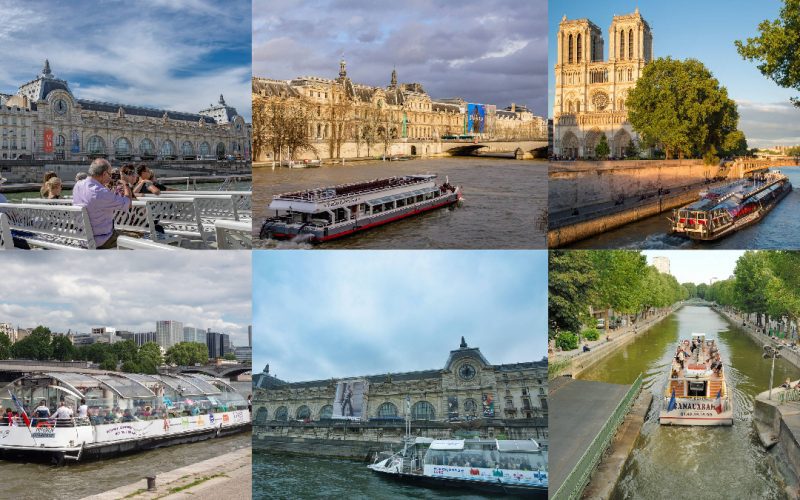 best seine river cruise paris