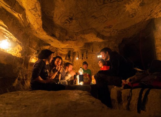 paris catacombs community