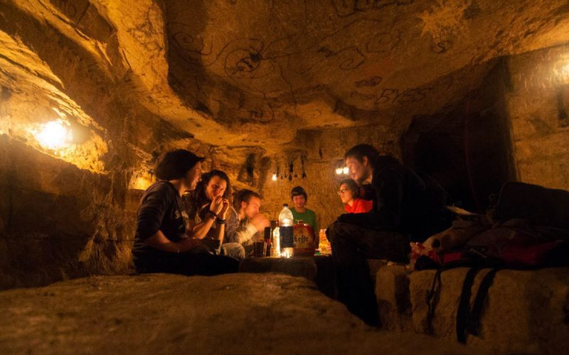 paris catacombs community