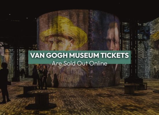 van gogh museum tickets sold out