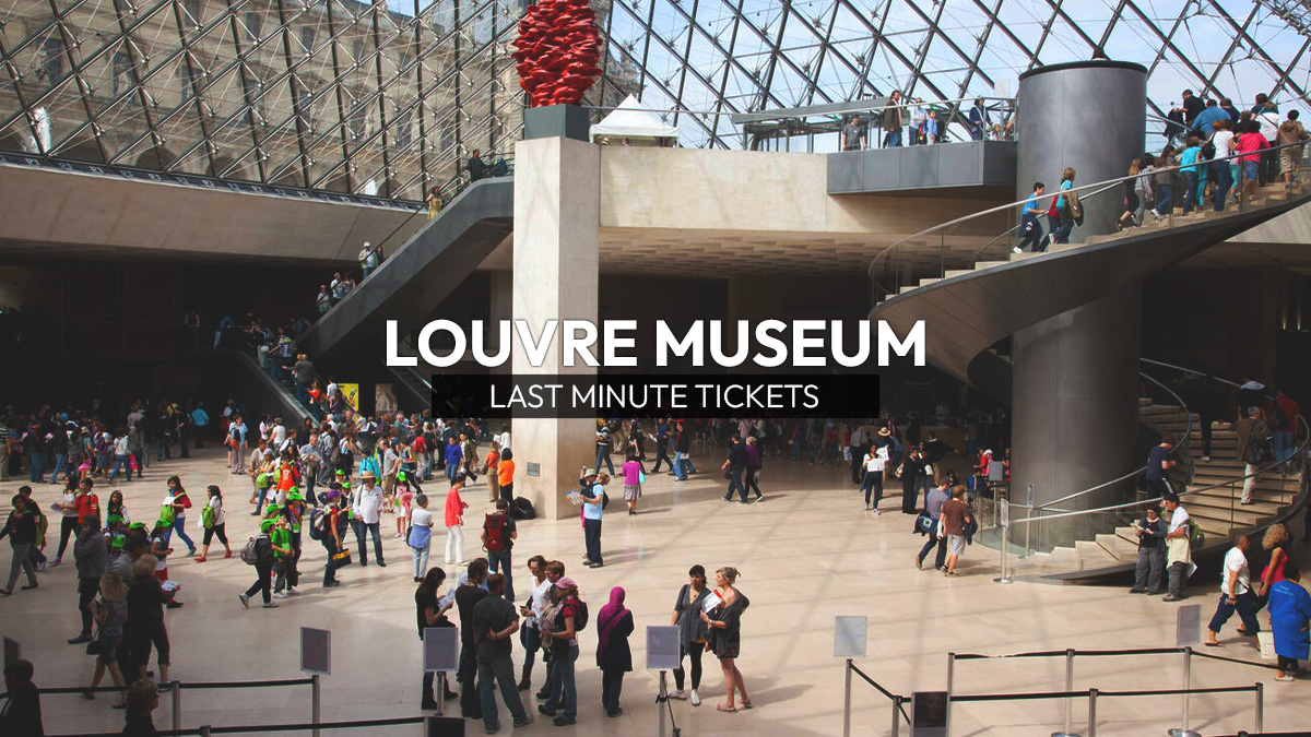 louvre museum last minute tickets