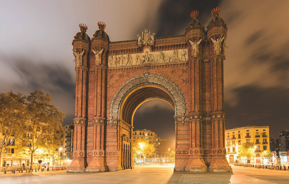 Arc-de-Triomf close view image