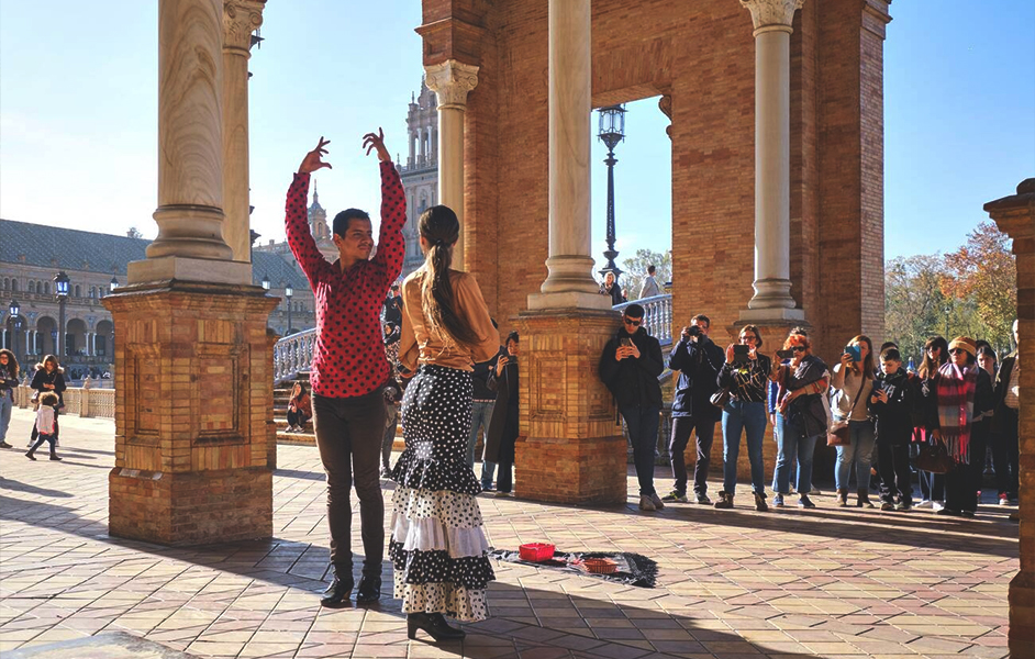 the image Witness a Flamenco Show