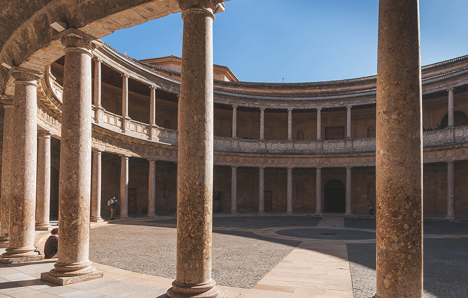 best time to visit alhambra charles-v-palace