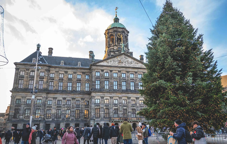 Best Places to Travel in December in Amsterdam