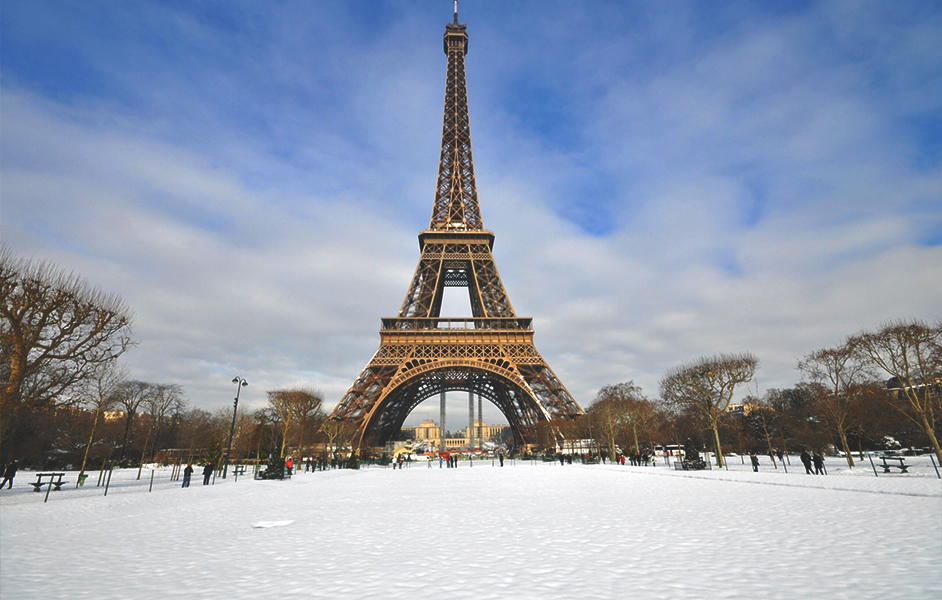 Best Places to Travel in December in paris