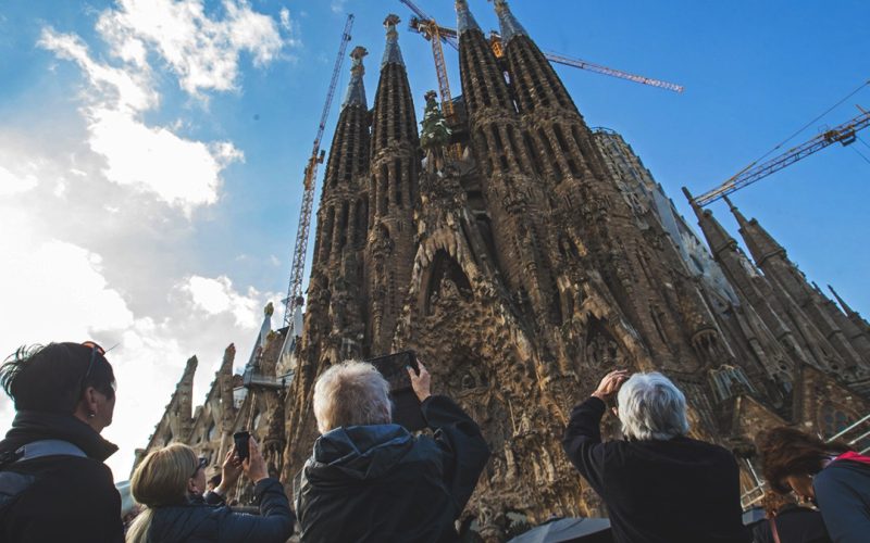 Sagrada Familia last minute tickets gaudi masterpiece