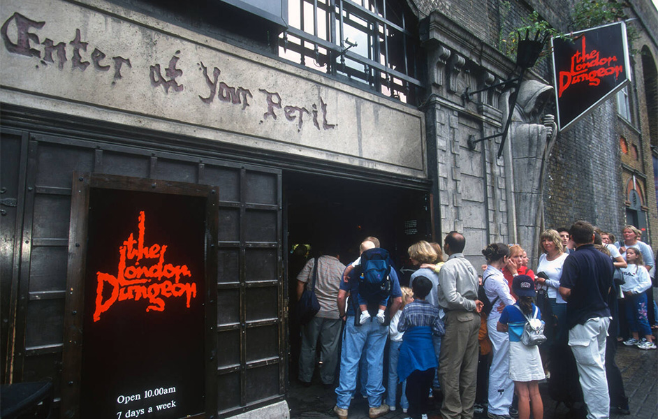 What to do if the London Dungeon tickets sell out?