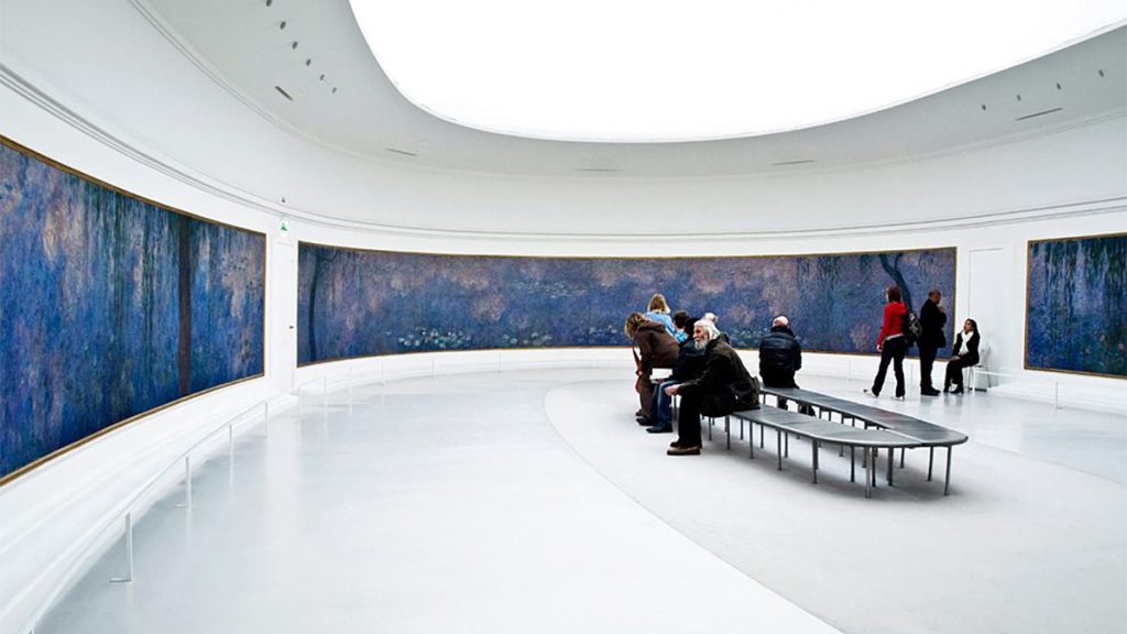 What are the ticket types and price ranges of Orangerie Museum?