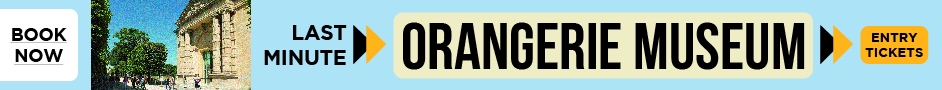 Last Minute Orangerie Museum Entry Tickets