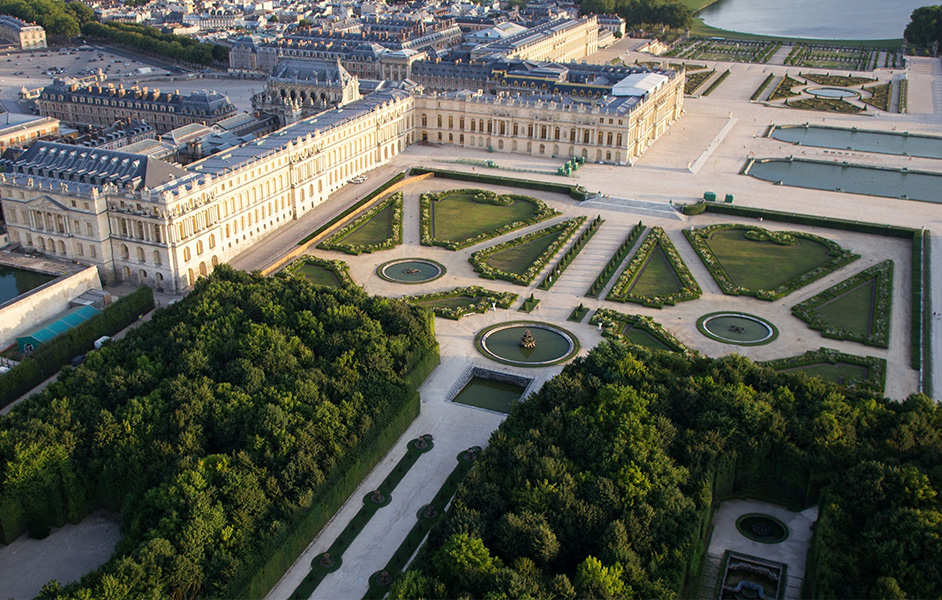 best time to visit versailles palace - The park