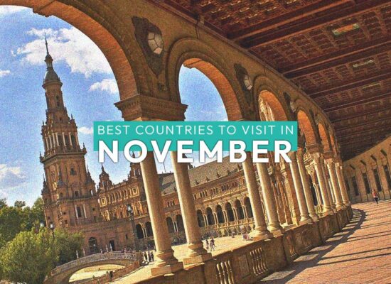 Best Countries to Visit in November