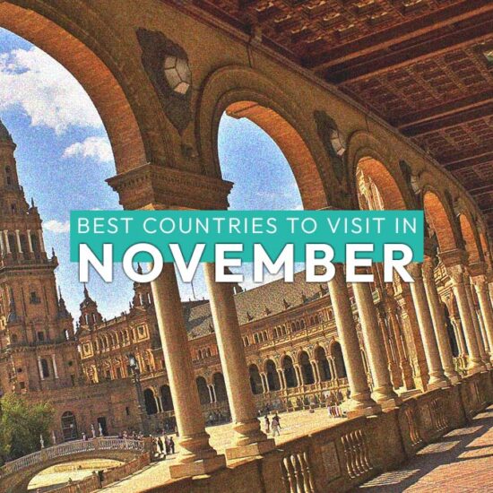 Best Countries to Visit in November