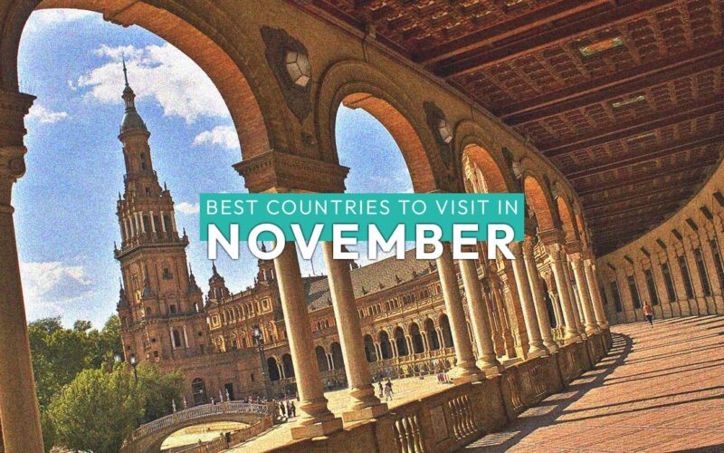 Best Countries to Visit in November