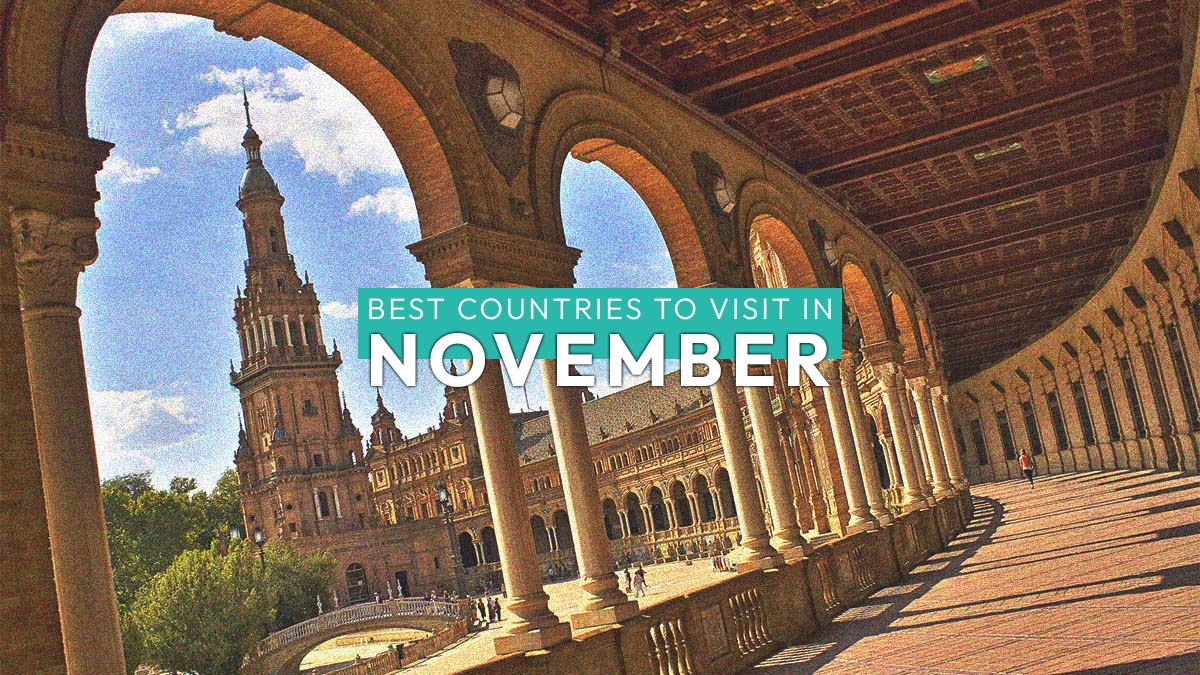 Best Countries to Visit in November