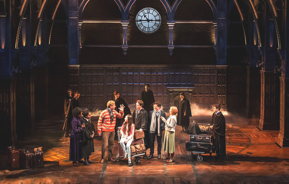 Harry Potter things to do in London. Harry Potter and the Cursed Child