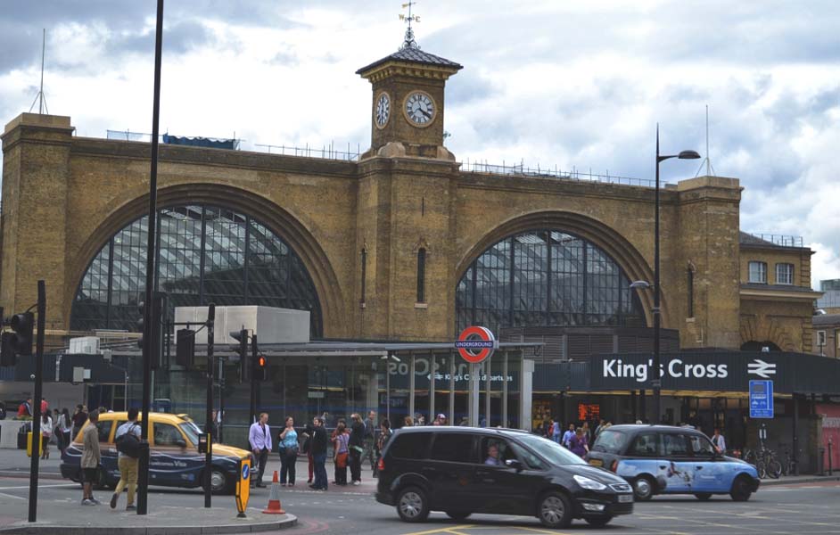 The best time to visit the Harry Potter Studio in London - King’s Cross Station