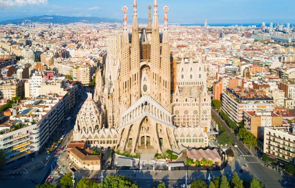 La Sagrada Familia