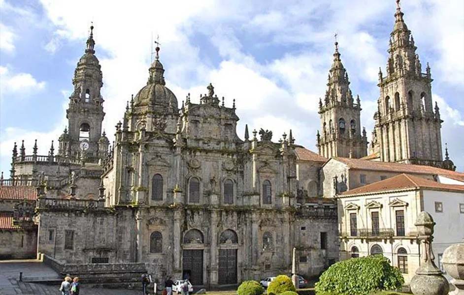 Cities to Explore to Know Spain's Rich Past - Santiago de Compostela Cathedral