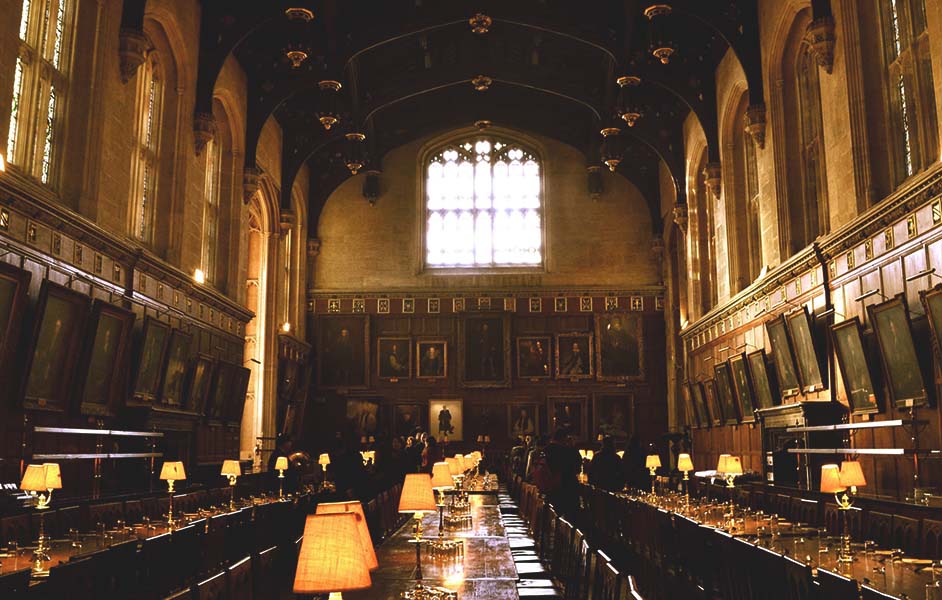 Top things to see in Harry Potter Studio in London - The Great Hall