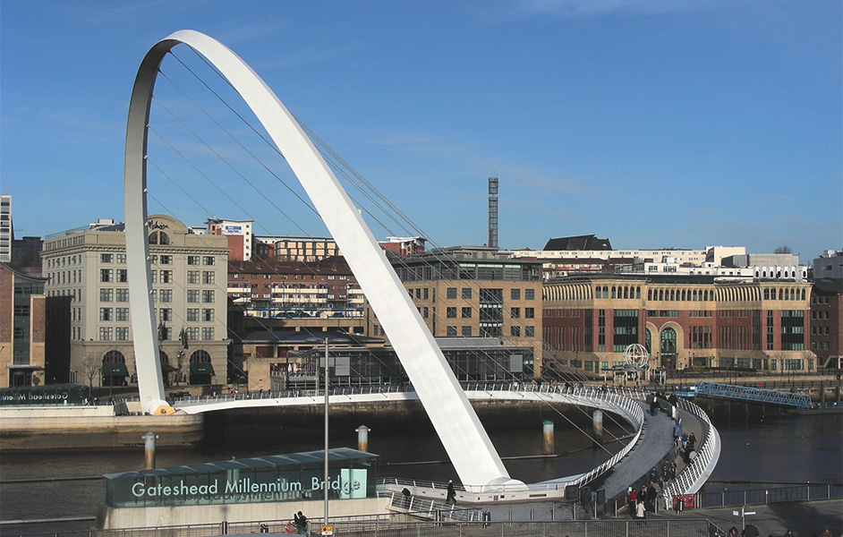 The Millennium Bridge