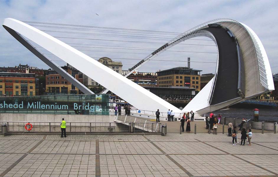 What are the Harry Potter movie shooting spots - The Millennium Bridge