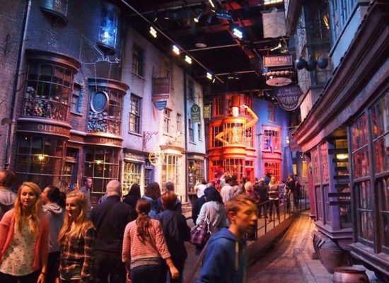 Harry Potter studio tour ticket resale