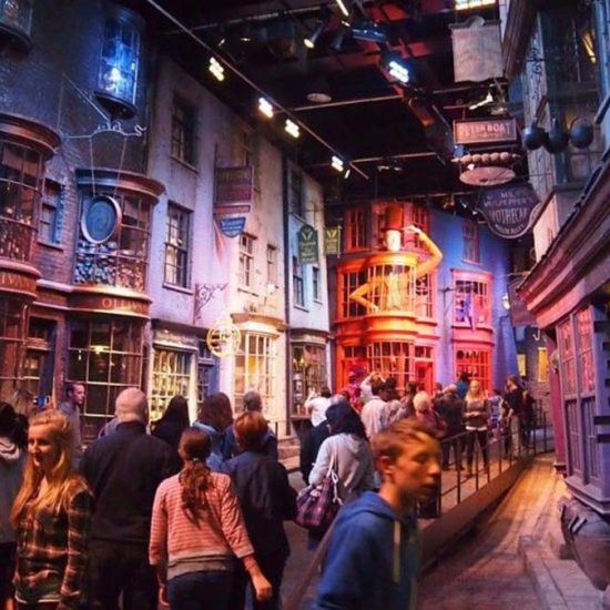 Harry Potter studio tour ticket resale