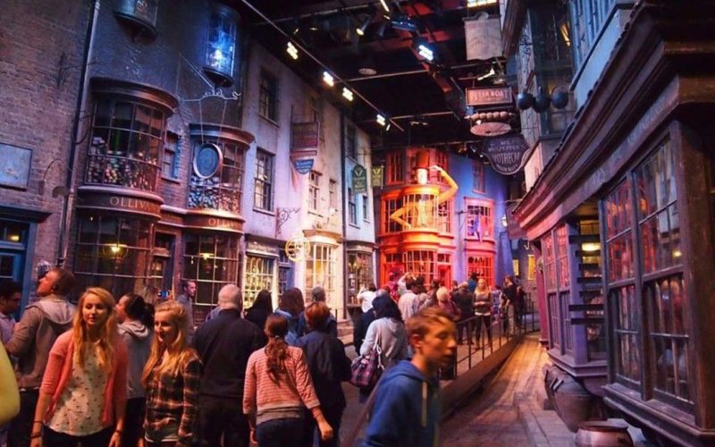 Harry Potter studio tour ticket resale