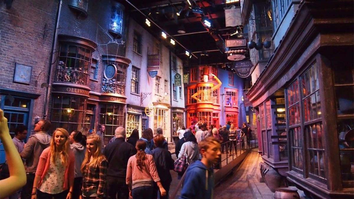 Harry Potter studio tour ticket resale