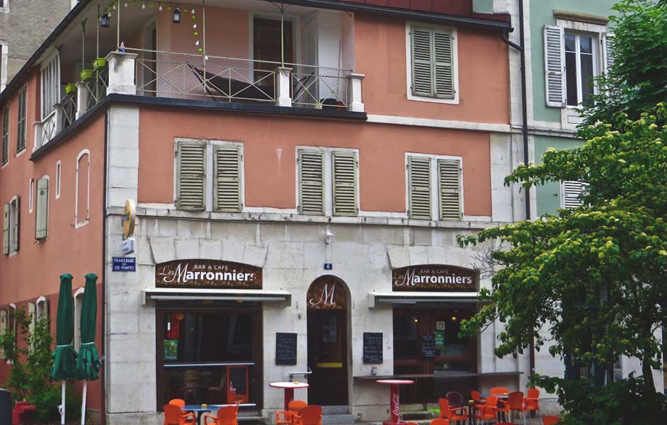 Café des Marronniers