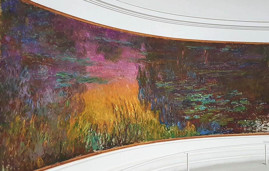 Monet’s Water Lilies, Best Time to Visit Orangerie Museum