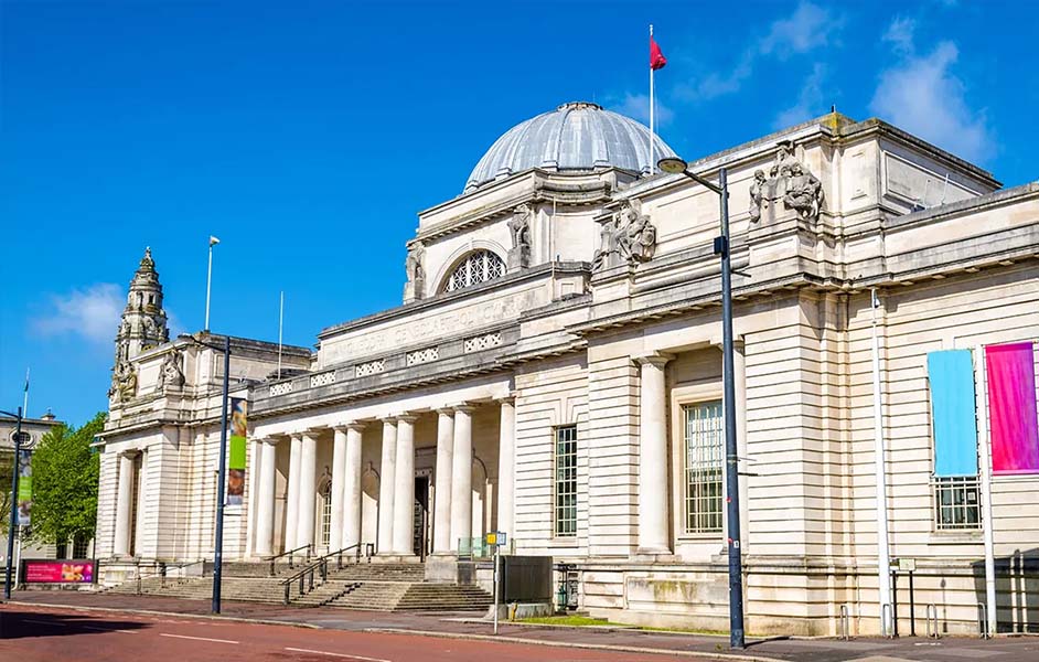 Museum of Cardiff - best places to visit in europe in march