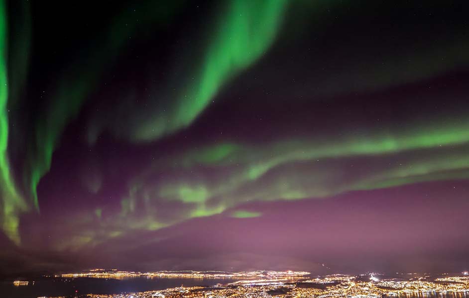 Northern Lights in Tromsø