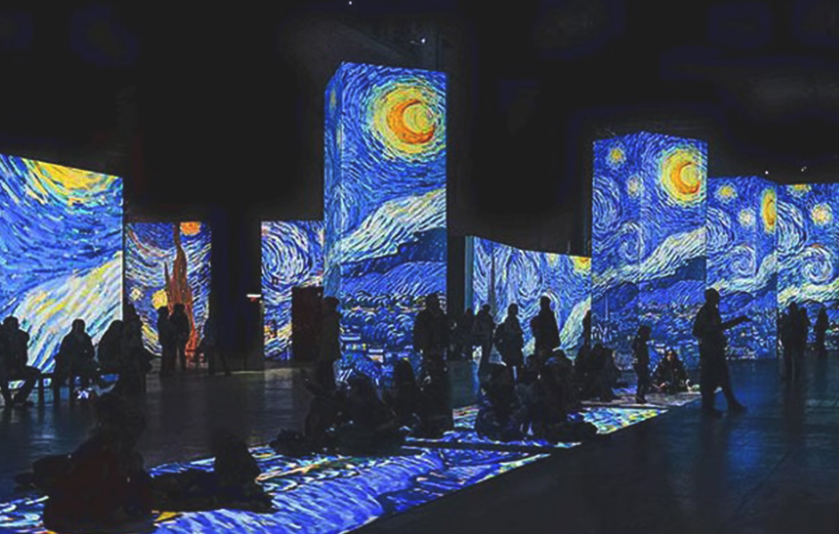 Van gogh inside