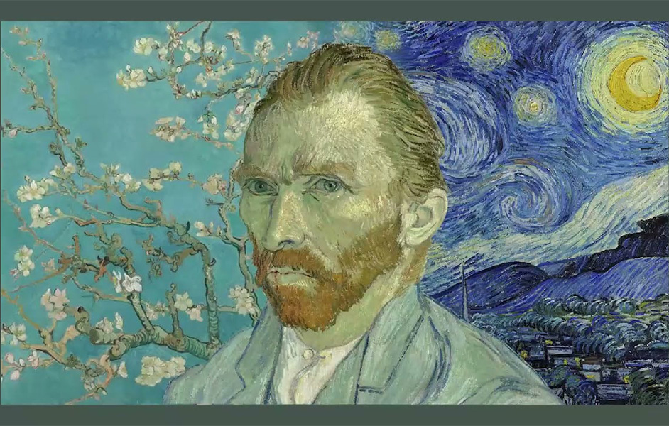 Van gogh portrait