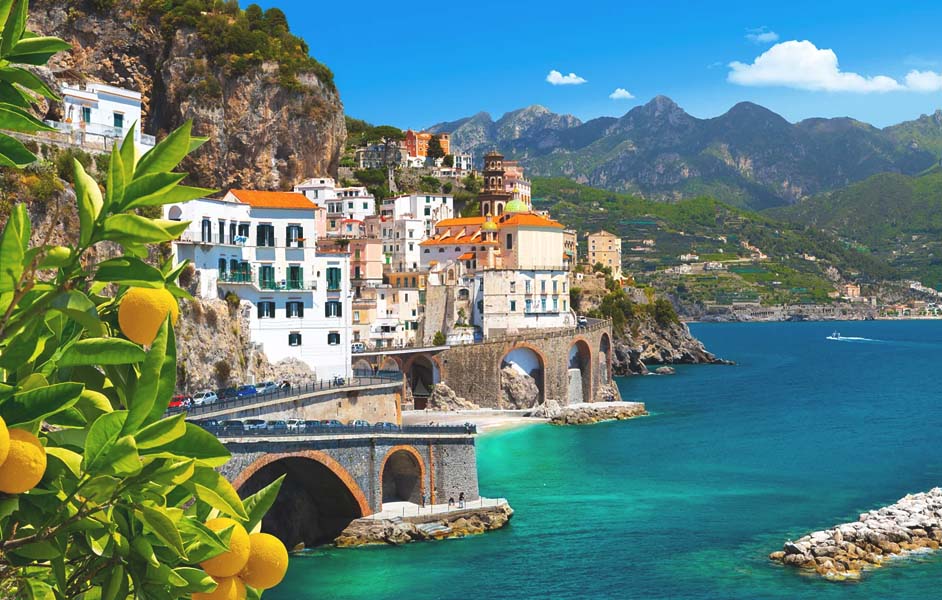 best places to travel to in september - Amalfi Coast