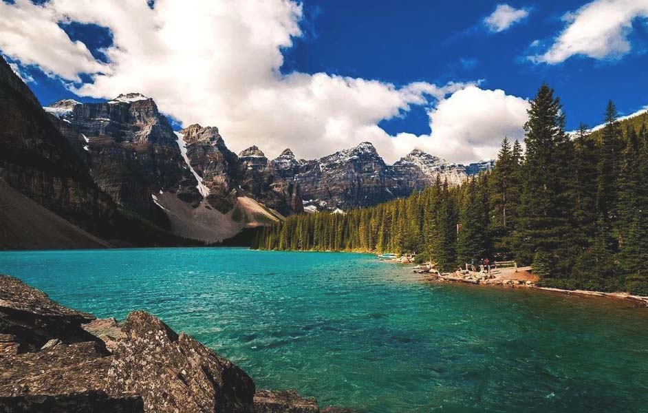 best places to travel to in september -Banff National Park