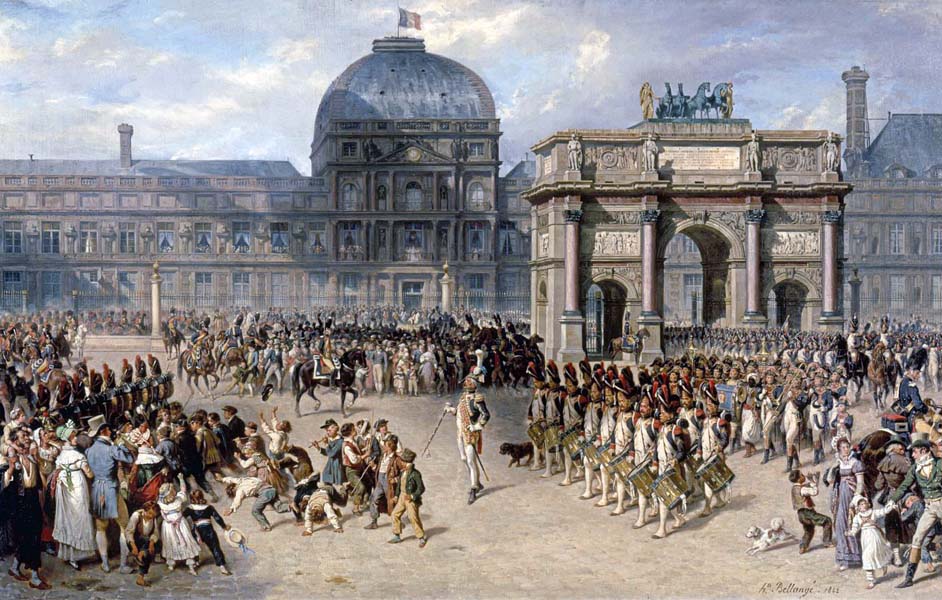 French Revolution and the Louvre Museum