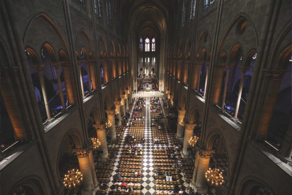 Interior Notre-Dame