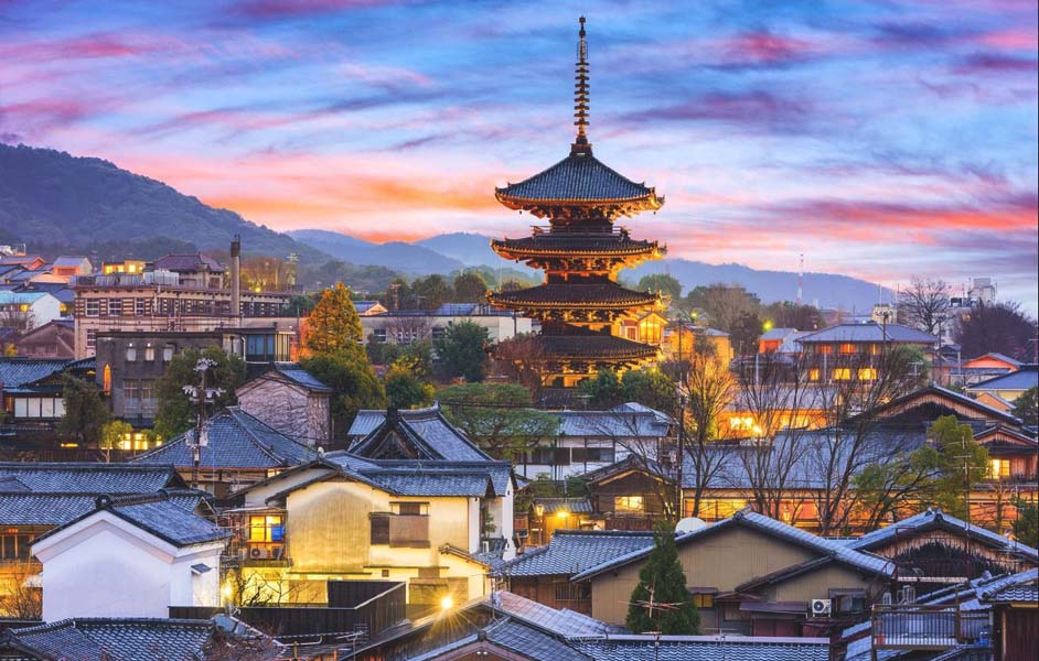 best places to travel to in september - Kyoto