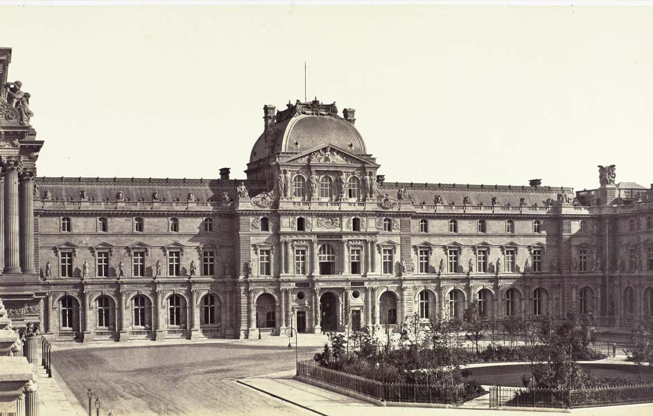 Louvre with the Tuileries Palace