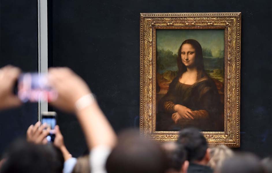 history of the louvre museum in paris france - Mona Lisa