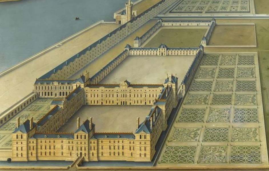 history of the louvre museum in paris france - Origins as a Fortress