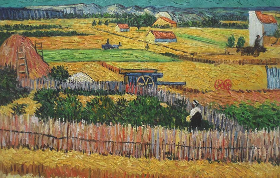 What is special about Van Gogh Museum - Van Gogh_s The Harvest