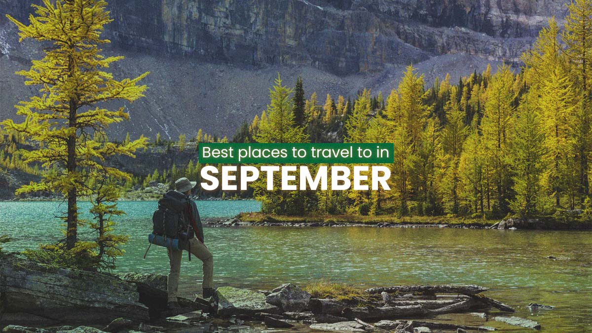 best places to travel to in september