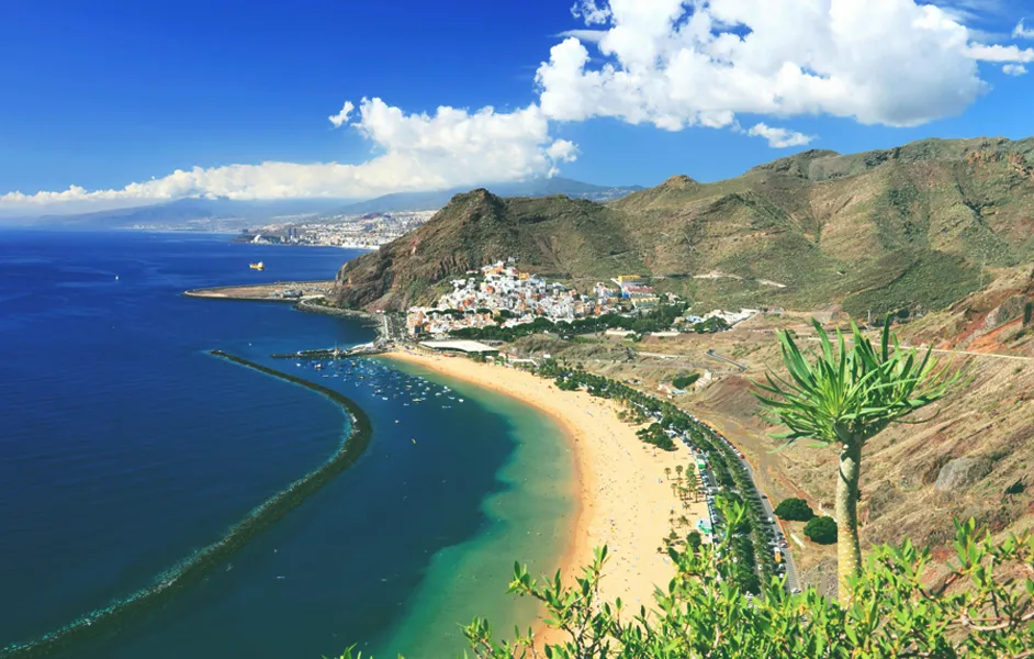 Canary Islands is a Affordable Beach Places to Travel in November